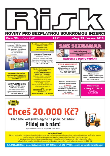 Risk 36/2019