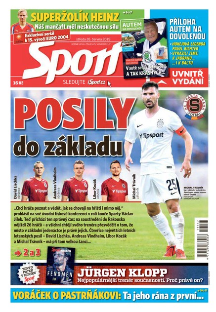 Sport - 26.6.2019