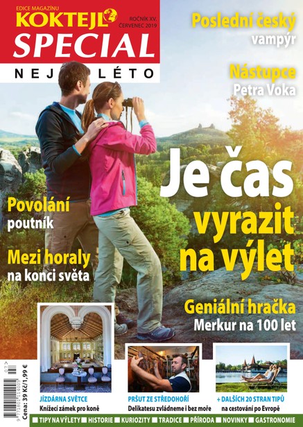 Koktejl Special Léto 2019