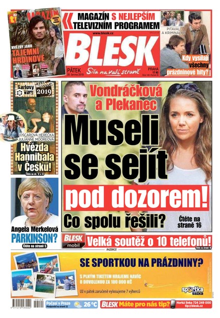 Blesk - 28.6.2019