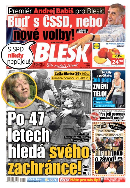 Blesk - 1.7.2019