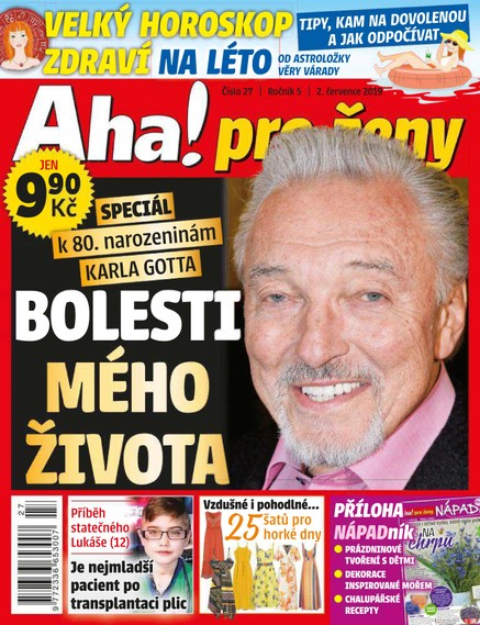 AHA! pro ženy - 27/2019