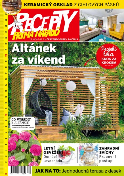 Recepty prima nápadů 7-8/2019