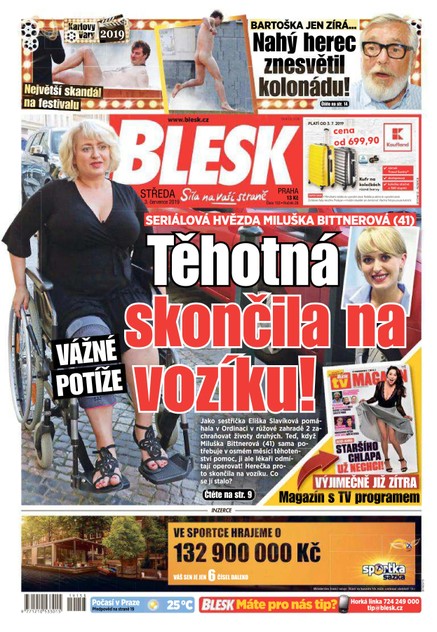 Blesk - 3.7.2019