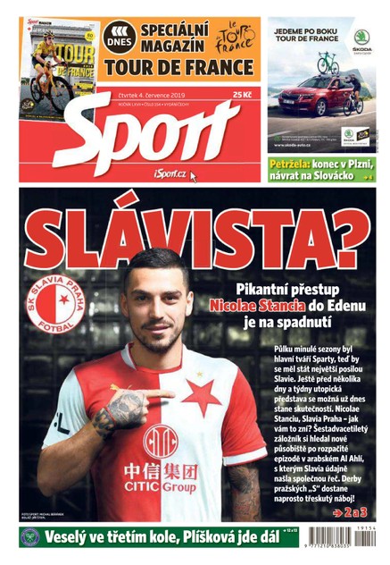 Sport - 4.7.2019