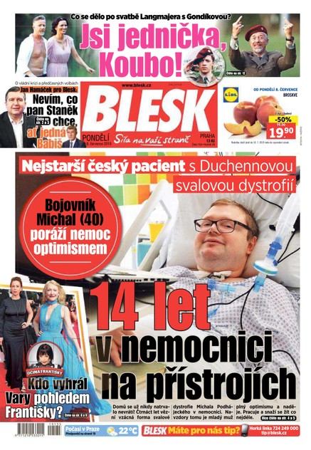 Blesk - 8.7.2019