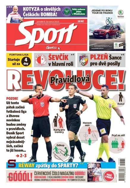 Sport - 8.7.2019