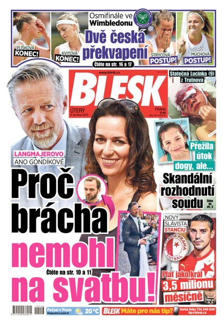 Blesk - 9.7.2019