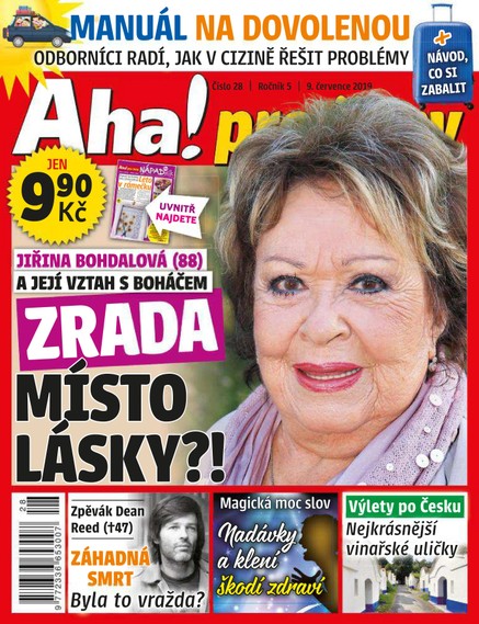 AHA! pro ženy - 28/2019