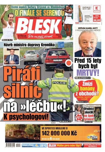 Blesk - 10.7.2019