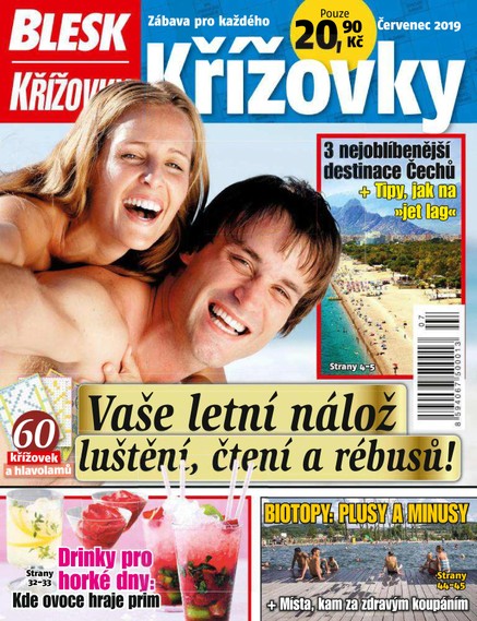 Blesk Křížovky - 07/2019