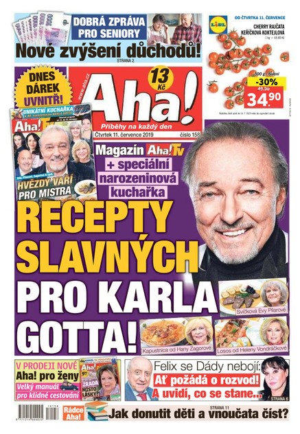 AHA! - 11.7.2019