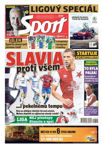 Sport - 12.7.2019