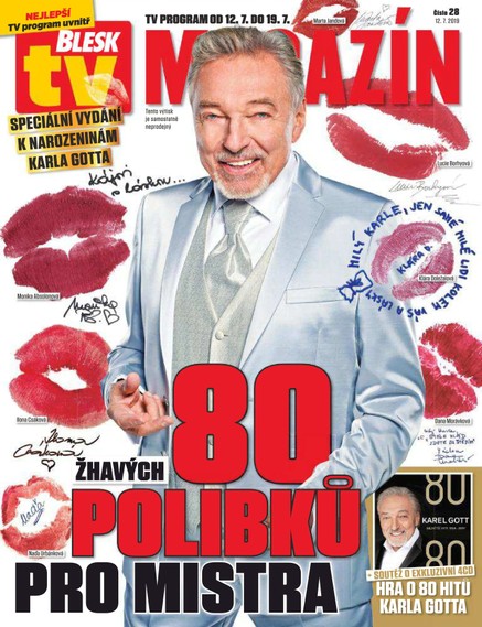 Příloha Blesk Tv - 12.7.2019