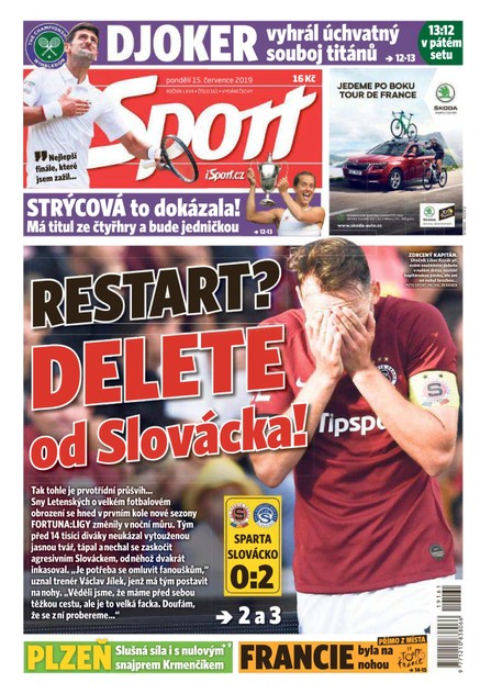 Sport - 15.7.2019