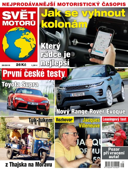 Svět motorů - 29/2019