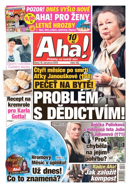 AHA! - 16.7.2019