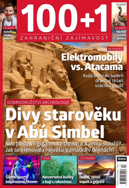 100+1 zahraniční zajímavost 13/2019