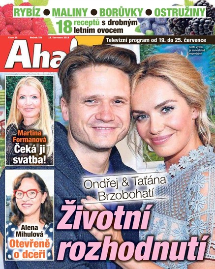 AHA! Tv - 18.7.2019