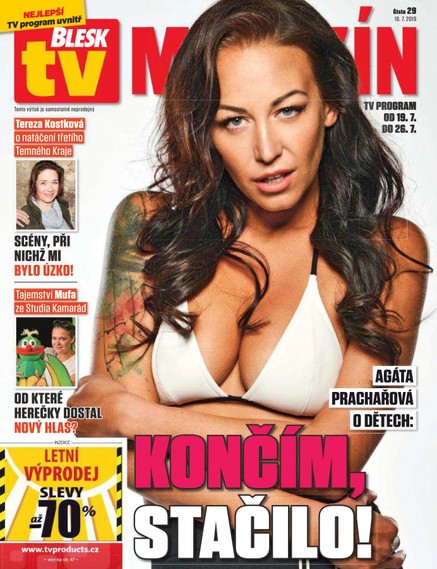 Příloha Blesk Tv - 19.7.2019