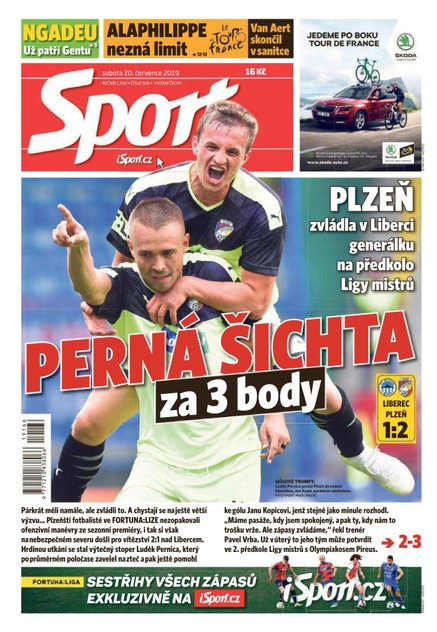 Sport - 20.7.2019