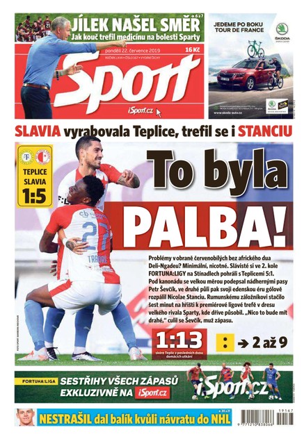 Sport - 22.7.2019