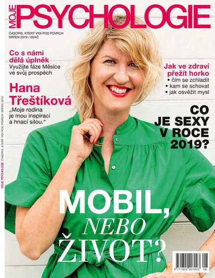 Moje Psychologie - 08/2019