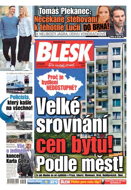 Blesk - 23.7.2019
