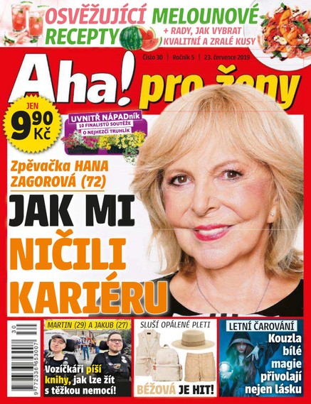 AHA! pro ženy - 30/2019