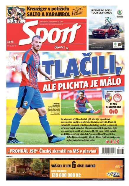 Sport - 24.7.2019