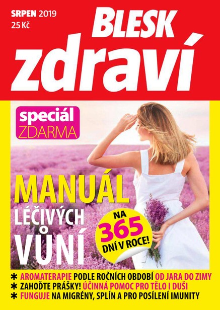 Příloha Blesk Zdraví - 08/2019