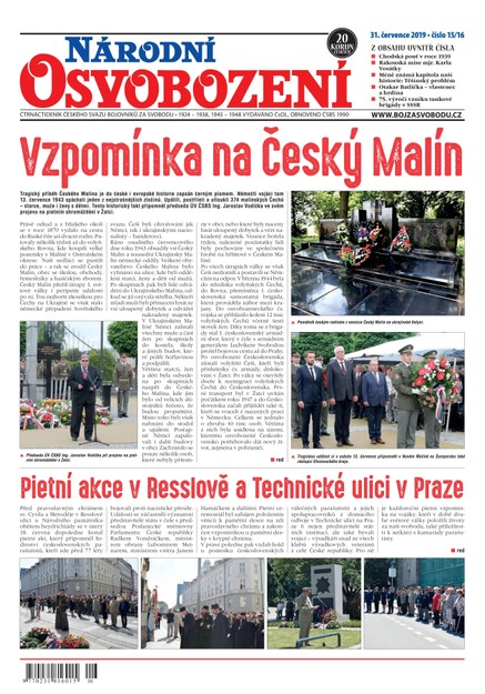 Národní Osvobození 15-16/2019