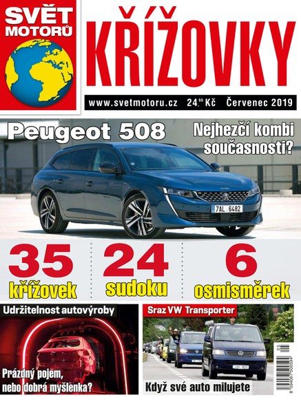 Svět motorů křížovky - 05/2019