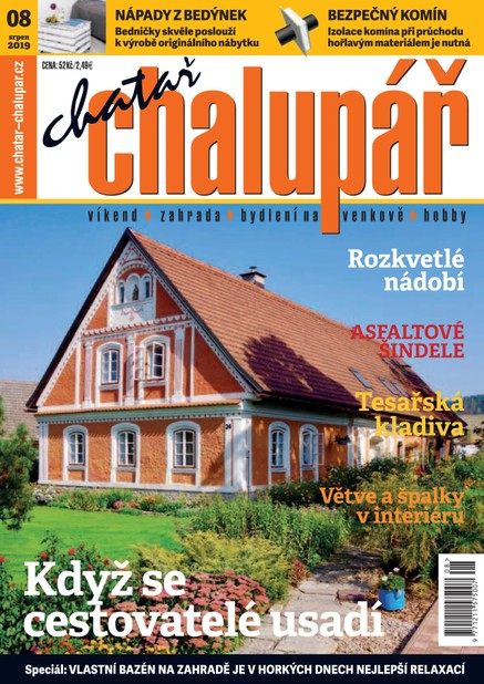 Chatař&amp;chalupář 8/19