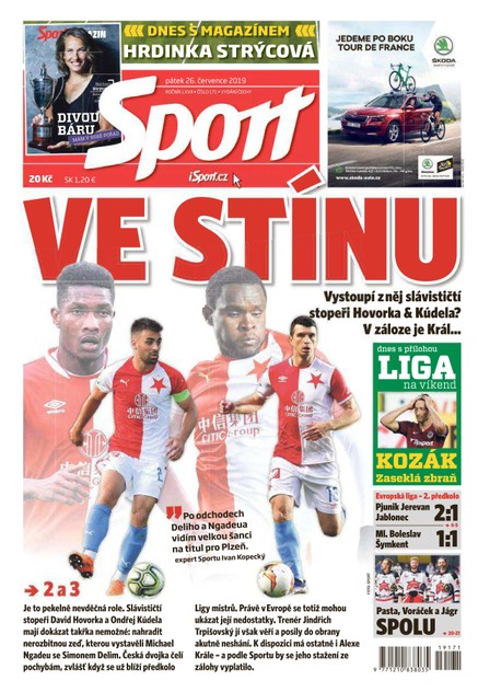 Sport - 26.7.2019