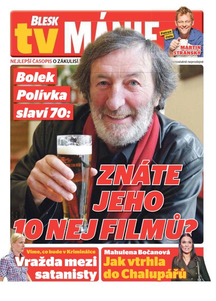 Blesk Tv manie - 27.7.2019