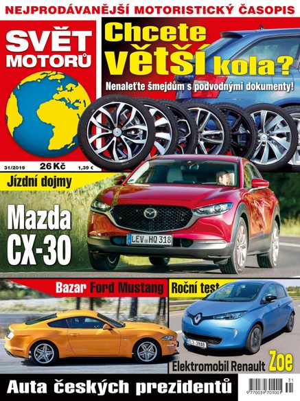 Svět motorů - 31/2019