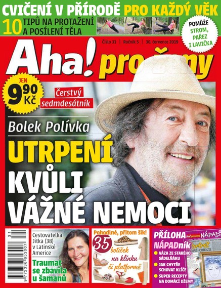 AHA! pro ženy - 31/2019