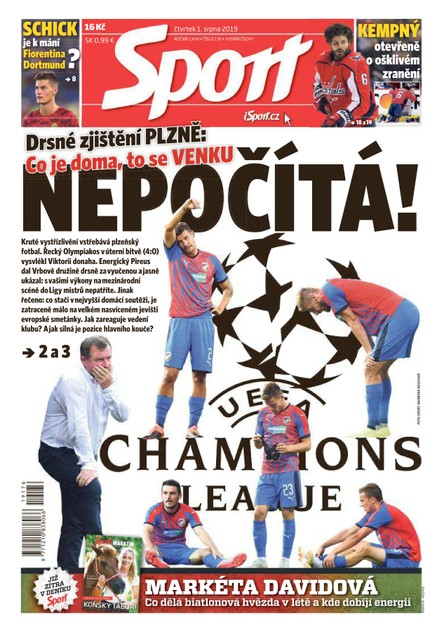 Sport - 1.8.2019