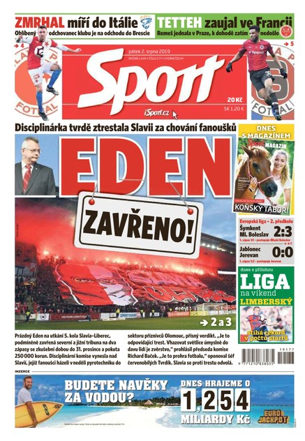 Sport - 2.8.2019