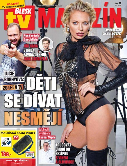 Příloha Blesk Tv - 2.8.2019