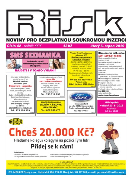 Risk 42/2019