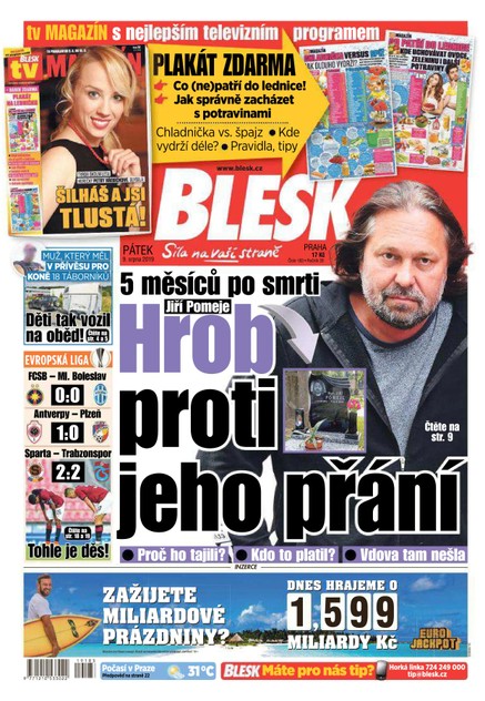 Blesk - 9.8.2019