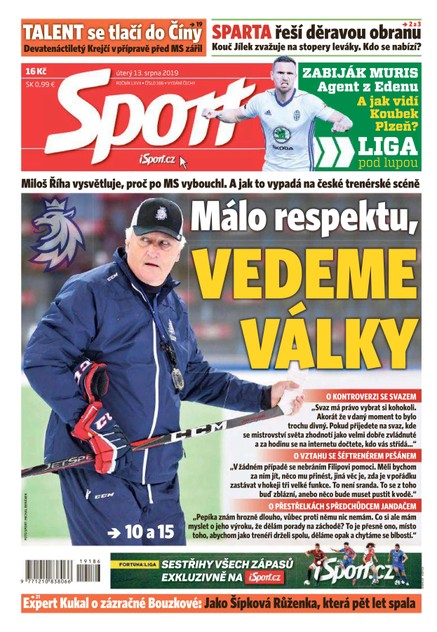 Sport - 13.8.2019