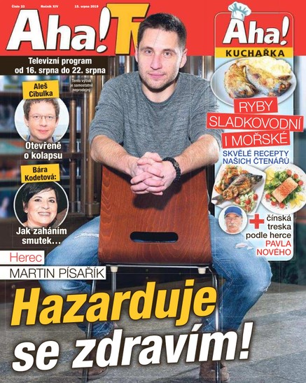 AHA! Tv - 15.8.2019