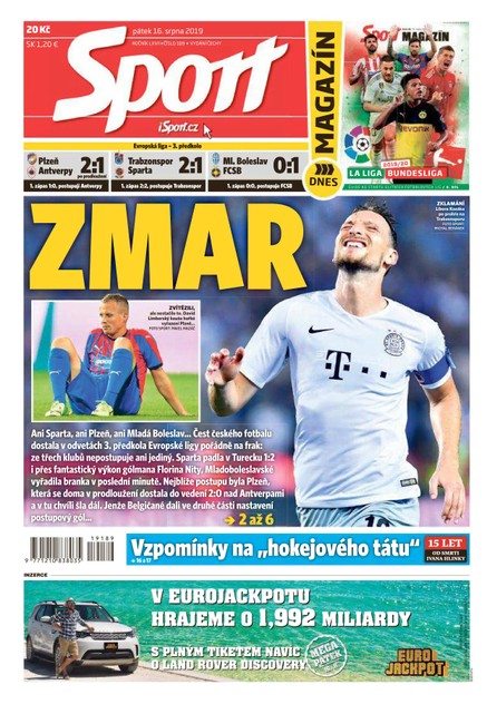 Sport - 16.8.2019