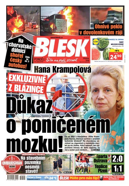 Blesk - 19.8.2019