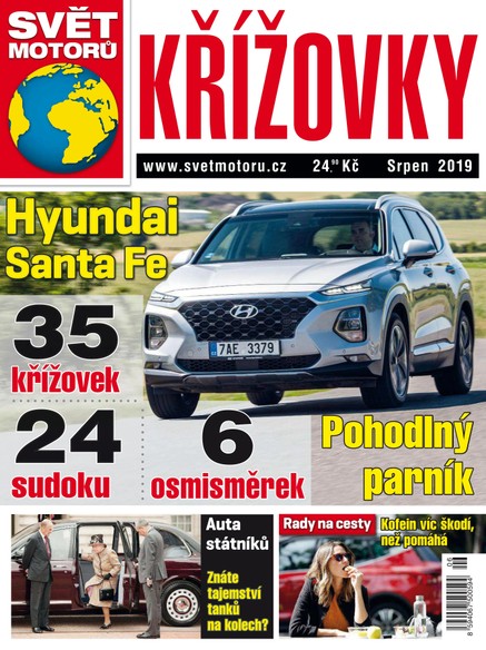 Svět motorů Křížovky - 06/2019