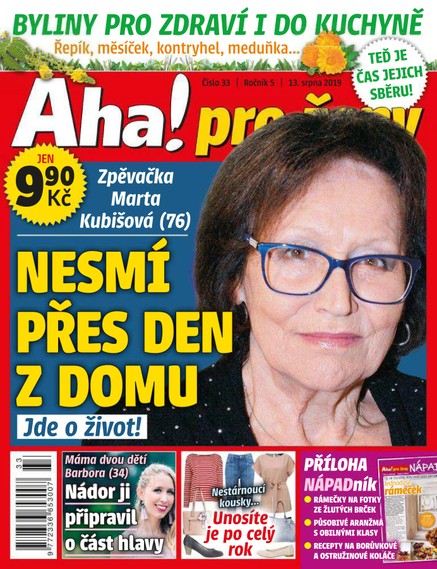 AHA! pro ženy - 33/2019