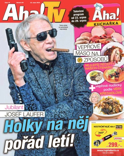 AHA! Tv - 22.8.2019